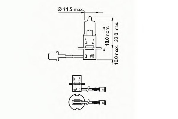 SCT Germany 202020 Bulb, spotlight